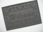 Rubber door mat,Needle punch mat