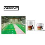 Seamless Urethane Based Floor Paint High Traffic 3mm Concrete Floor Coating