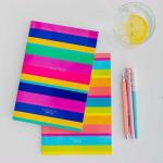 Custom Spiral Notebook Printing Kawaii Kraft Stationary Notepad