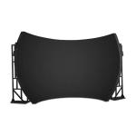 P2mm Cave Shape Flexible LED Display Screen High Refresh