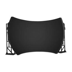 Quality P2mm Cave Shape Flexible LED Display Screen High Refresh wholesale