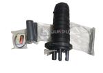 FTTH Closure Fiber 144 Core Fiber Optic Splice Closure Joint Black IP68 Box