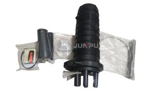 Quality 48 Core Optical Fiber Cable Joint Closure, fiber splice closure with PP+GF material wholesale