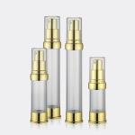 Airless Cosmetic Makeup Pump Bottle Highly Compatible With Sensitive Formulas