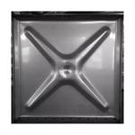 Hot Dipped Galvanized Sectional Water Tank Modular Elevated Steel Tower Water
