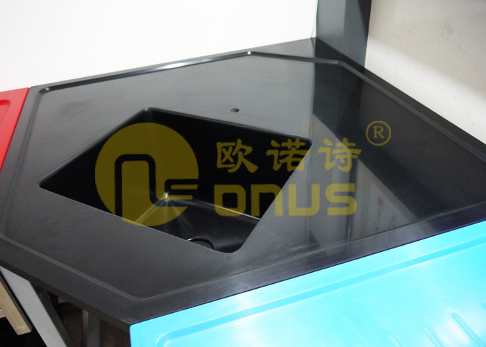 Marine Edge Epoxy Lab Countertops 1000 * 1000 * 25mm With Durability / Safety funiture