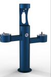pet drinking fountain With 2 Round Basin , drinking water fountain for outdoor