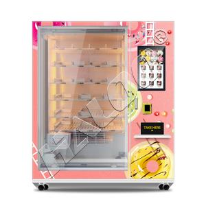 Quality Automatic Frozen Ice Cream Vending Machine 900W Power Wifi Network wholesale