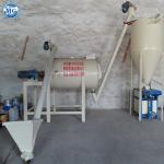 Simple Dry Powder Mortar Mixing Machine Wall Putty Sand Cement Mixer Ceramic