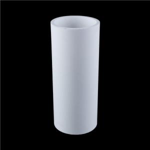 Quality AL2O3 High Alumina Ceramic Tubes Alumina Pipe Wear Resistant wholesale