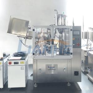 Quality Length 50-210mm Tube Filling Machine Antirusting For Cosmetic wholesale