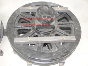 Quality FUWA 80Ton Crawler Crane QUY80 Front Idler Assy wholesale