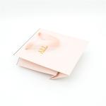 Luxury 100-450gsm Recycled Paper Gift Bags Ribbon Handle