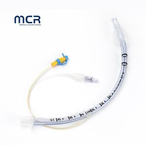 Quality Smooth Tip Flexible and Kink Resistant Nasal Suction Endotracheal Tube With PU Cuff wholesale
