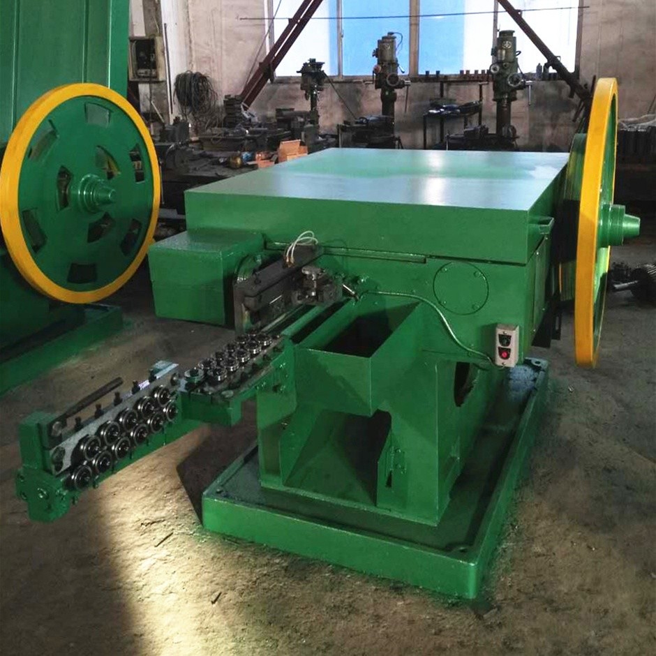 Type H Low Noise Wire Nail Making Machine Impact Resistant
