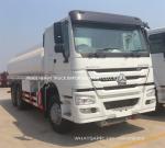 Sinotruk Howo Heavy Cargo Truck 20cbm Oil Tank Transport Truck For Philippines