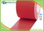 Hot sell kinesiology Kinesio Tape / Pure cotton,Waterproof/Sports Safety Red