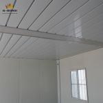 Prefabricated Steel Modular Container House Waterproof Heat Insulation