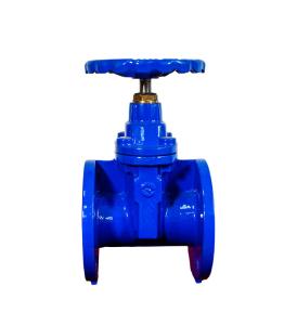 Quality Flanged Soft Seat Gate Valve Rising Stem For Metallurgy wholesale
