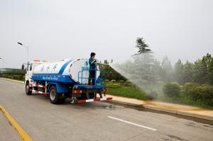 Quality 336 HP 8x4 Water Container Truck / Commercial Water Truck 75km/H Max Speed wholesale