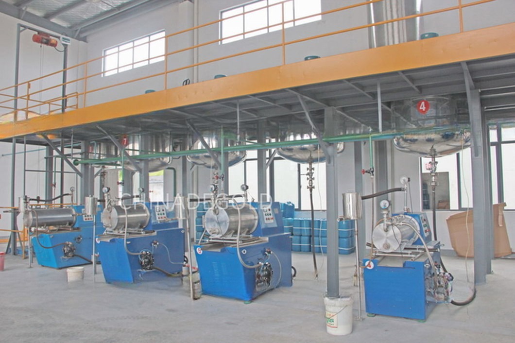 Horizontal Pearl Mill for Pesticide