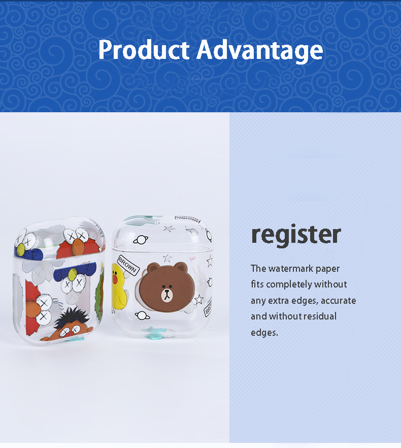 Perfect Laser Clear / White Water Decal Transfer Paper for Metal and Beyond by Mecolour