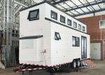 Luxury Tiny House On Wheels Portable Home With Kitchen And Bathroom