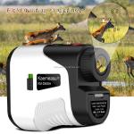 D450m Professional Laser Distance Meter Golf Hunting Rangefinder High Accuracy