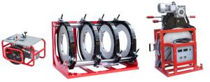 Quality 1200mm 26.7kw Hydraulic Butt Fusion Machine Semi Auto wholesale