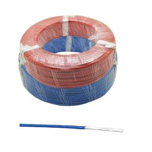 Quality 20 Gauge PFA Insulated Wires Nickel Plated For Gas Industry wholesale