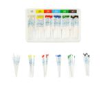Endodontic Dental Absorbent Paper Points Dental Gutta Percha Points Composite