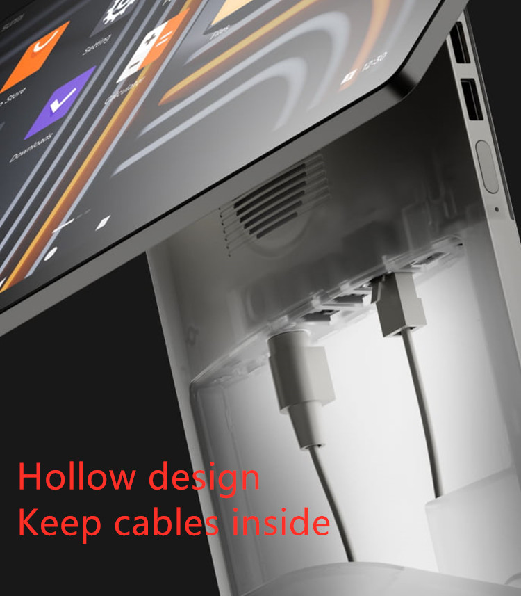 Bluetooth Connectivity Dual Screen POS Terminal Android For Lottery Industrial