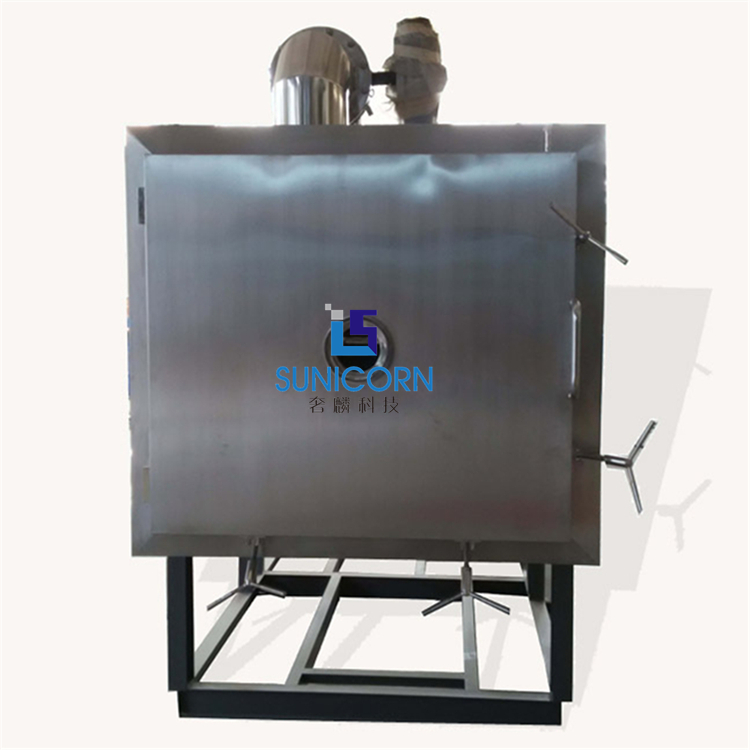 Low Noise Industrial Lyophilizer , Food Vacuum Freeze Dryer CE Approved