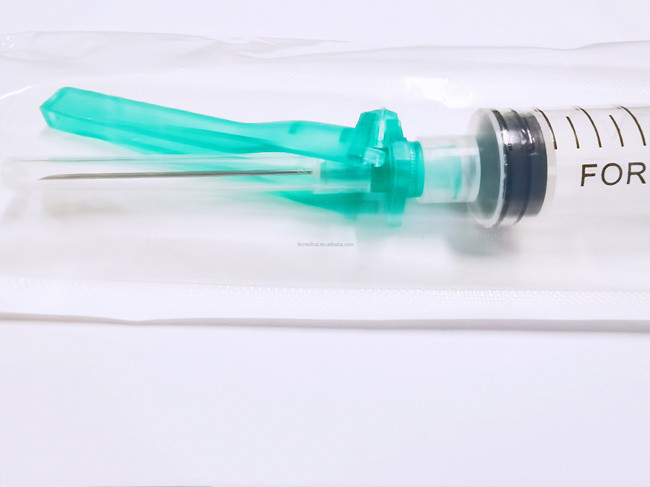 EO Transparent Sterile Disposable Medical Syringe Without Needle 16G 30G