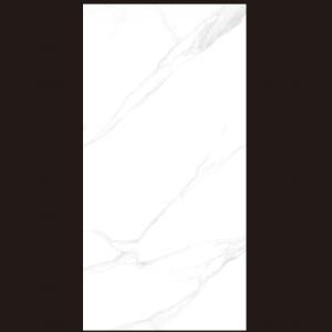 Quality Fishbelly White Marble Look Porcelain Tile for Flooring &amp; Wall Installations 750*1500mm wholesale