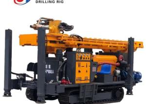 Quality Water St 300 Meters OEM Hydraulic Borewell Drilling Machine wholesale