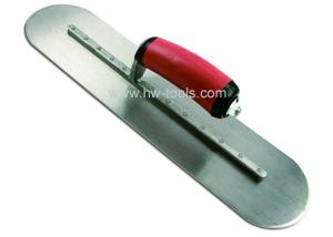 Quality Carbon steel Plastering trowel with rubber handle HW02115 wholesale
