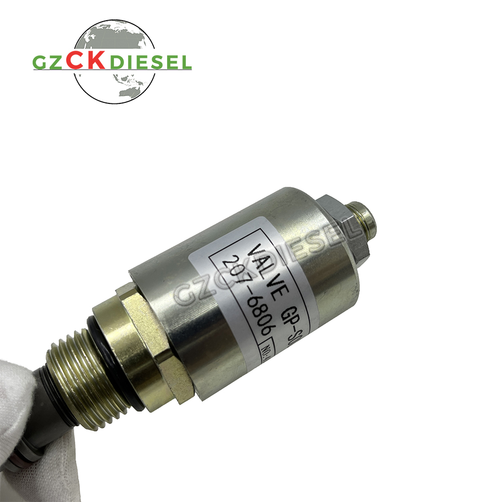 Solenoid Valve 207-6806 2076806 For 980G 972G 962G 966G 950G