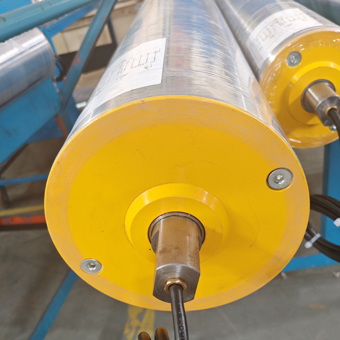 Ф216 High Torque Conveyor Belt Electric Roller 5kw High-Load Drum Motor For Heavy Duty Conveyors