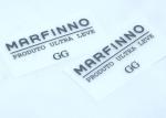 Custom Heat Transfer Clothing Labels Soft Hand Feel For Cotton T-Shirt
