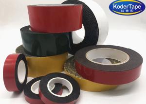 Quality Strong Adhesive Thicknesses 12mm High Temperature Foam Tape wholesale