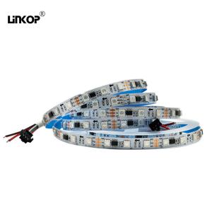 Quality Led Self-Adhesive Flexible Atmosphere Soft Light Strip Addressable Rgb5050 Rope Light wholesale