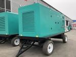 20 KW Mobile Diesel Generators 25 KVA 50 HZ 1500 RPM YUCHAI Engine