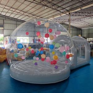 Quality Hot Sale Inflatable Dome Bubble House Clear Transparent Tent For Balloons Flying Inside wholesale