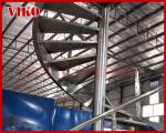 Spiral StaircaseVH28S Spiral Stainless Steel Stair Tread 304 Stainless Steel