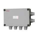 Cast Aluminum Explosion Proof Junction Box With Cable Gland 400*500*160mm