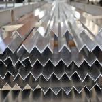 Custom Aluminum L Bracket Anodized Aluminum Angle 40*40mm 3mm Thick