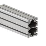 T52 Aluminium Tube Profiles For Industrial Mechanical Structural Framework