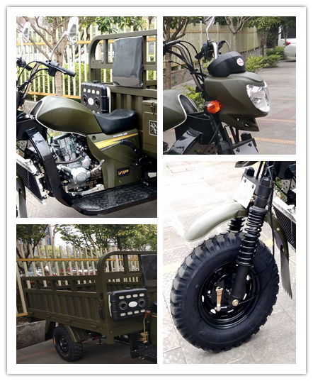 200CC/250CC/300CC Heavy Loading Truck Cargo Tricycle for Adult Power Engine Origin Type Open