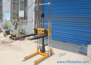 Quality Manual Hydraulic Pallet Stacker PJ4150a 400kg Capacity Light Weight Economic wholesale